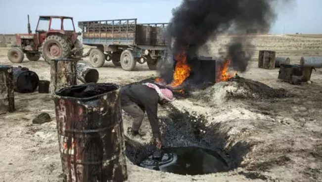 İŞİD prezidentlə anlaşdı: Ərzaq qarşılığında neft