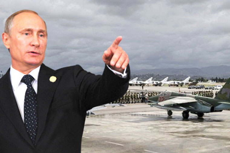 Putin rus qoşunlarını Suriyadan çıxartdı