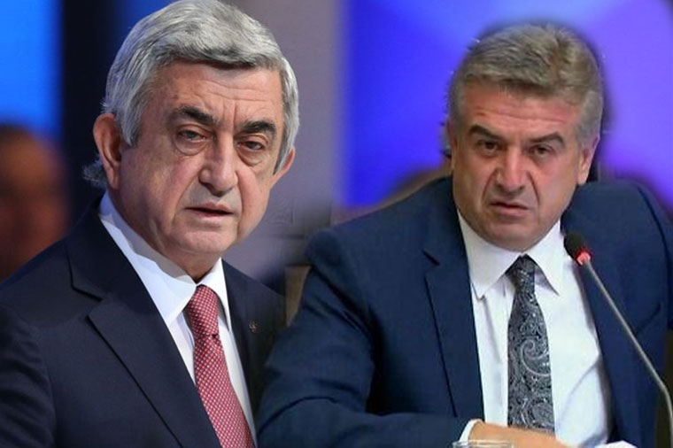 Prezidentlə baş nazirin həlledici savaşı: Sarkisyan dönəmi bitir?