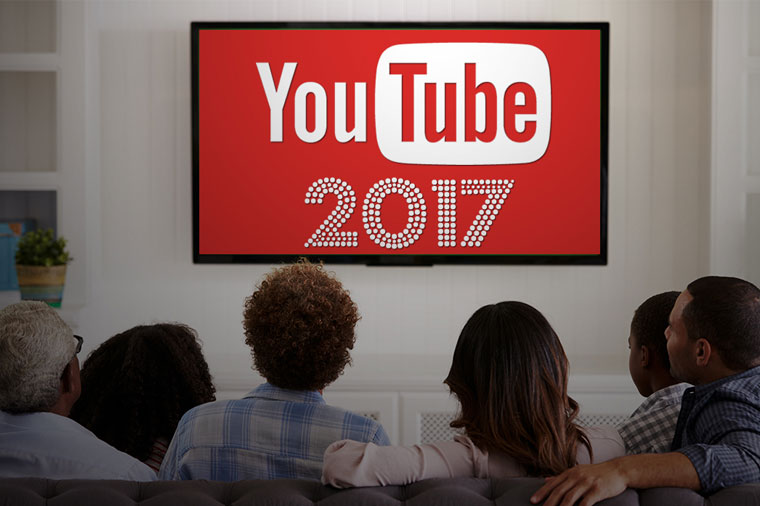 2017-də ən çox izlənən 25 video