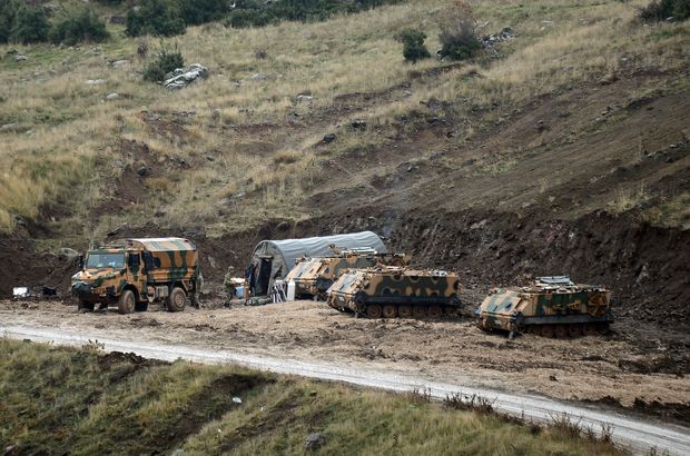 Türkiyə ordusu strateji əhəmiyyətli Burseya dağını ələ keçirdi