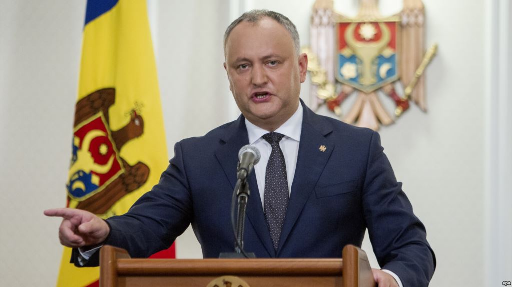 Moldova prezidentinin qəza anı – VİDEO