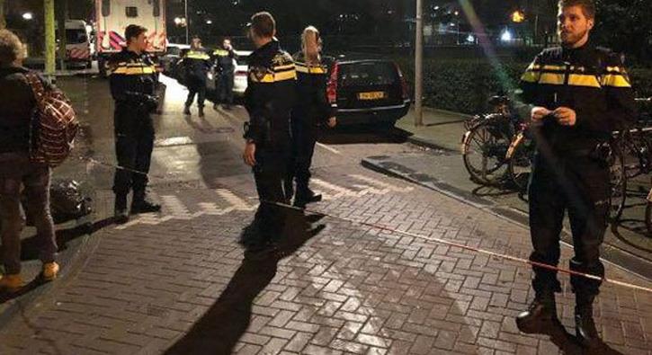 Amsterdamda silahlı hücum: Ölən və yaralananlar var
