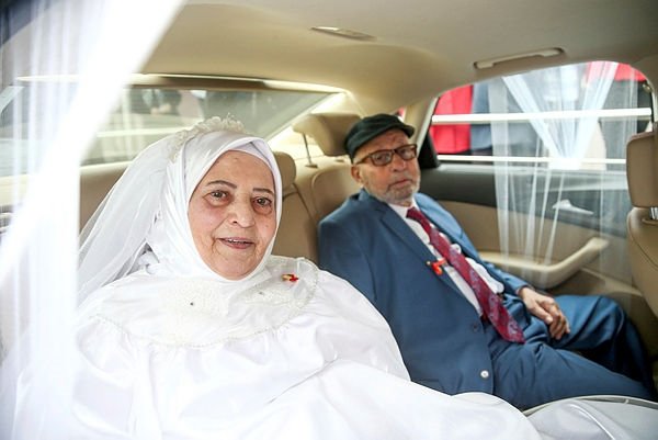 62 il sonra evləndilər – FOTOLAR