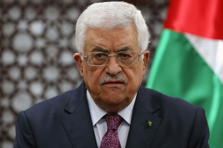 Mahmud Abbas: “Trampın planı “əsrin silləsi” oldu”