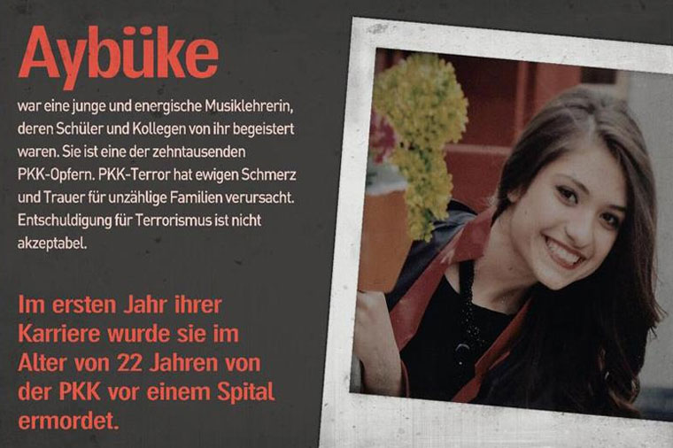 İsveçrədən ikilistandart: PKK terrorçularına olar, türklərə yox