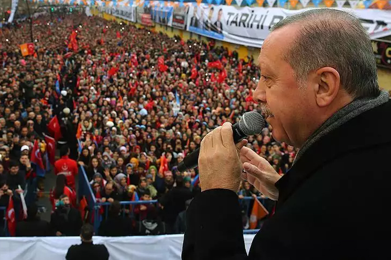 Ərdoğan: Ankara Afrindəki əməliyyatını ən qısa müddətdə tamamlamasını planlaşdırır