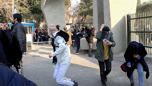 İran etiraz aksiyaları zamanı ölənlərin sayını açıqladı