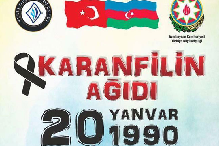 20 Yanvar faciəsi Ankarada anılacaq