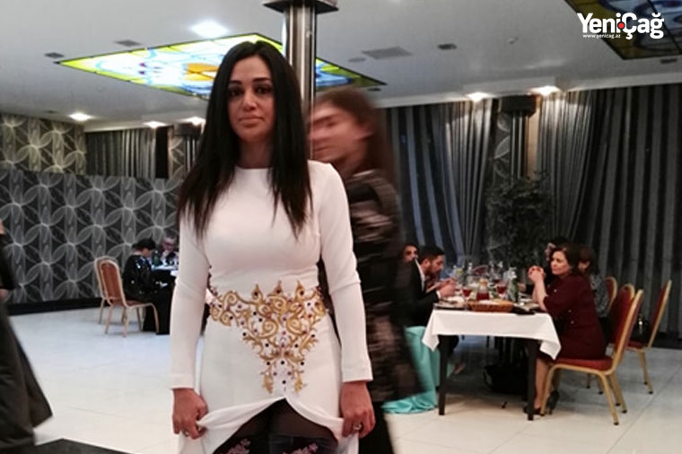 Modelyerin doğum günündə şok olay: Azərbaycan gözəli yıxıldı – VİDEO