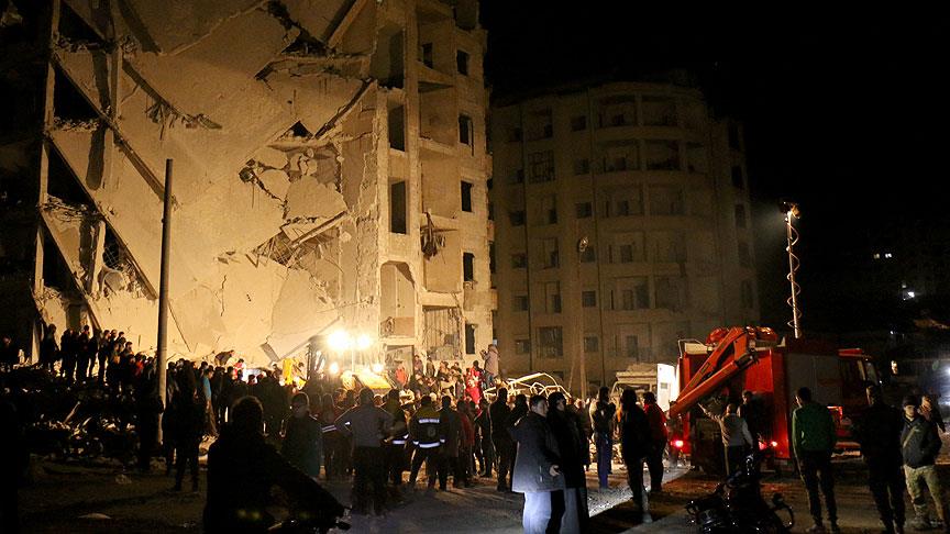 Suriyada ardıcıl partlayışlar: 30 ölü, 70-dən çox yaralı – VİDEO