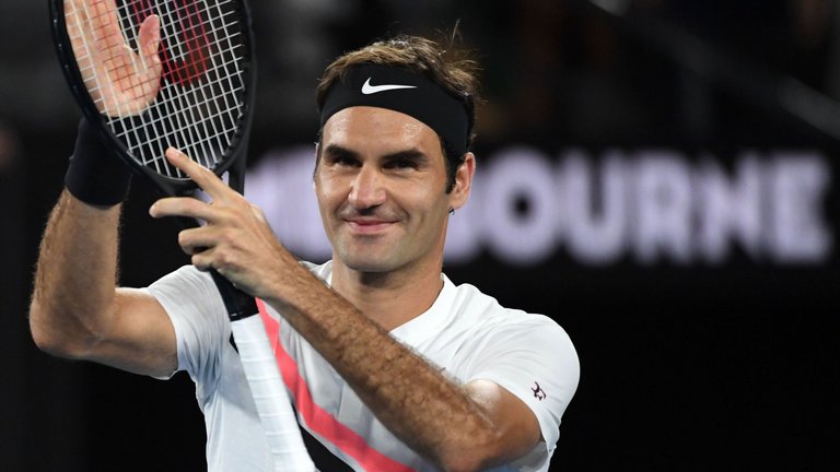 43 milyonluq yarışın qalibi Federer oldu