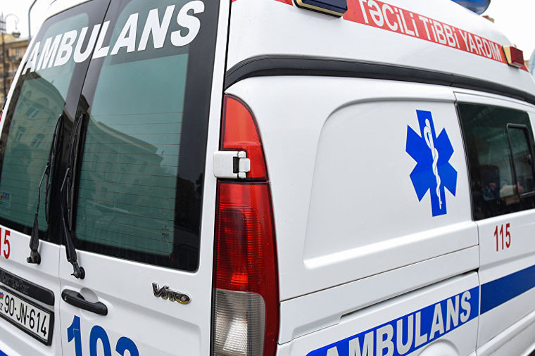 Tovuzda gərgin anlar: Yaralıları daşıyan ambulans da qəzaya düşdü