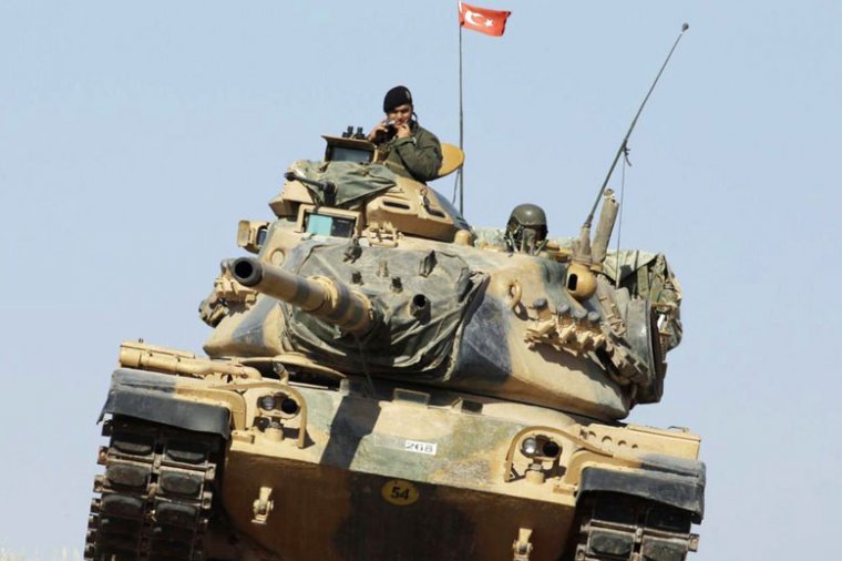 Türk Silahlı Qüvvələrinin konvoyuna hücum olub