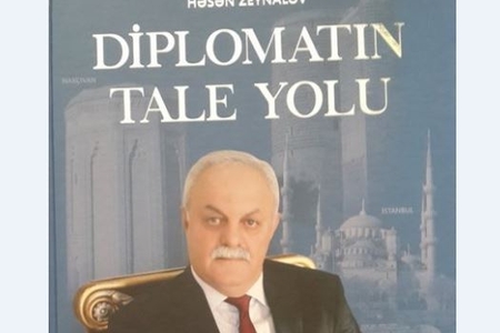 “Diplomatın tale yolu” kitabı işıq üzü gorüb – müəllifi diplomatdır