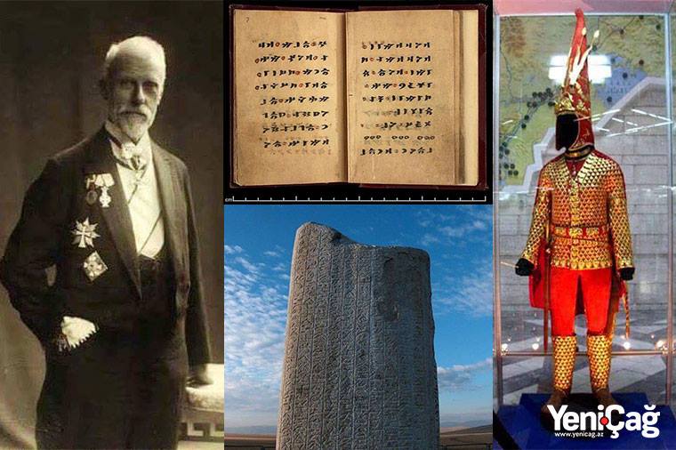 Türk dünyasının 2500 illik sirli əlifbası – Əbülfəz Şeydabəyov yazır