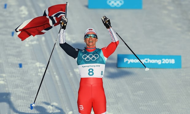 Norveç Qış Olimpiadasının qalibi oldu