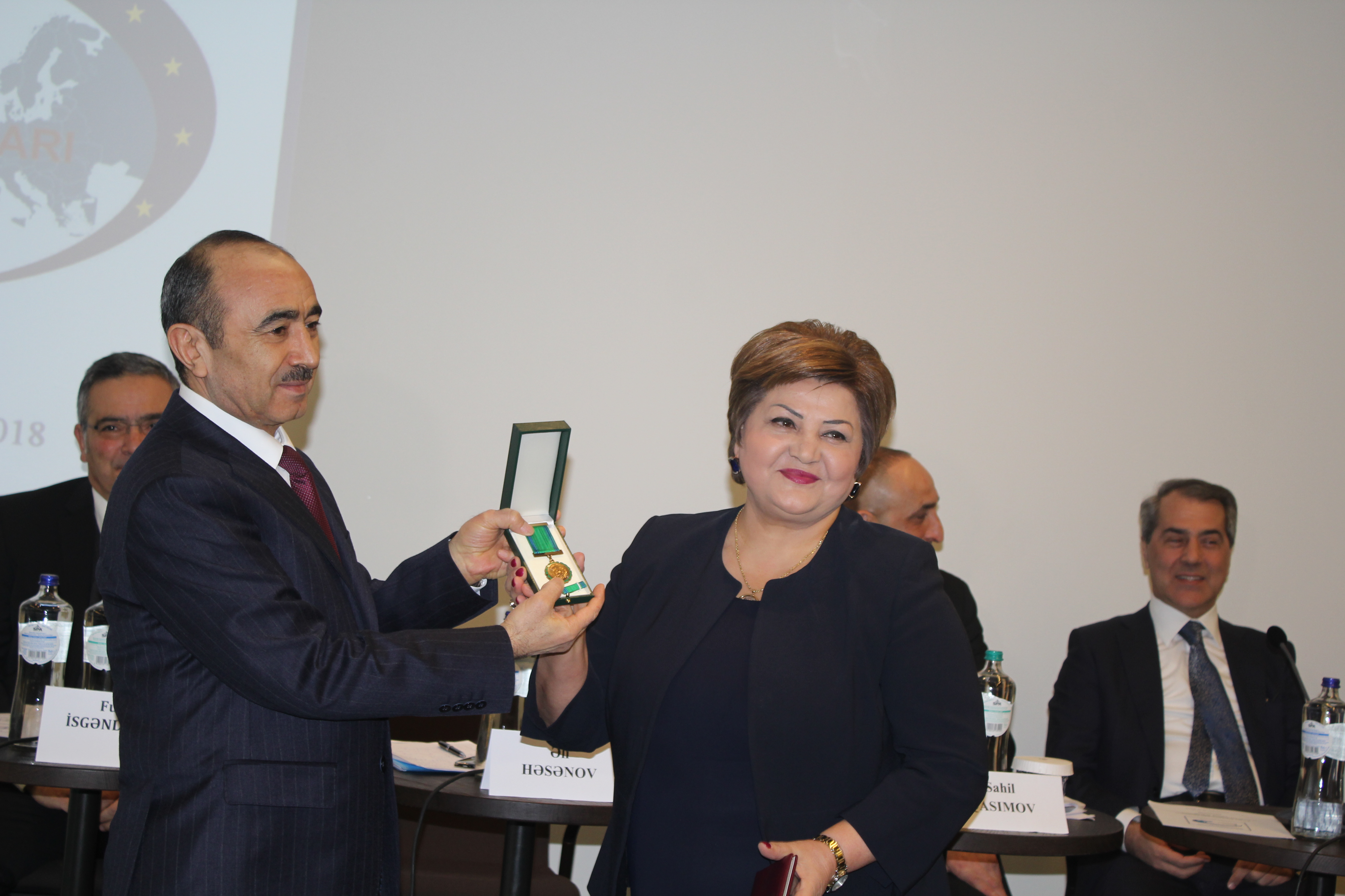 Diasporun inkişafında xidmətləri olanlara “Tərəqqi” medalları təqdim olundu – FOTOLAR