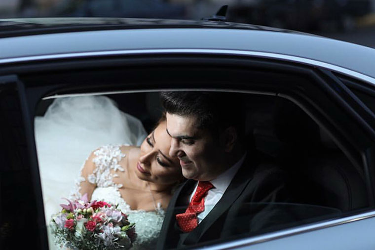 “Fəlakət” evləndi – FOTO+VİDEO