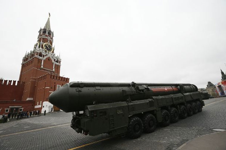 Rusiya yeni raketini sınaqdan keçirtdi