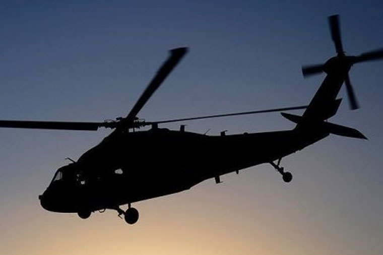 Qəzaya uğrayan hərbi helikopter atəşə tutuldu – 5 ölü