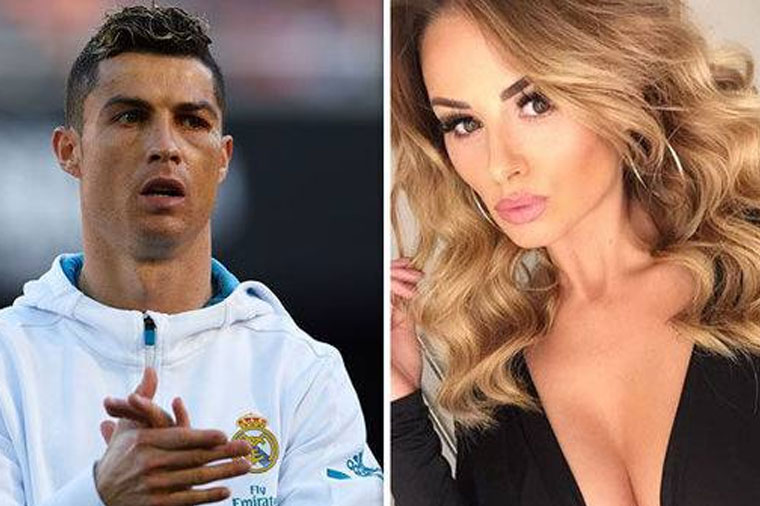 Cazibədar model Ronaldonun mesajlarını yayımladı – “Oteldəyəm”