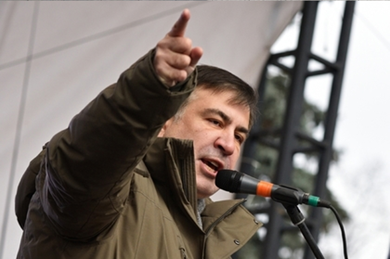 Saakaşvili Ukrayna alternativ hökumətini və prezidentliyə namizədləri elan edəcək