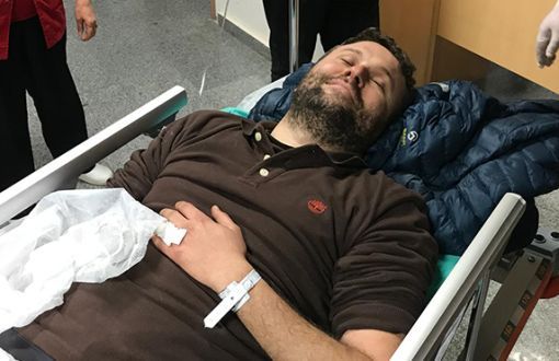 Afrində türkiyəli jurnalist yaralanıb