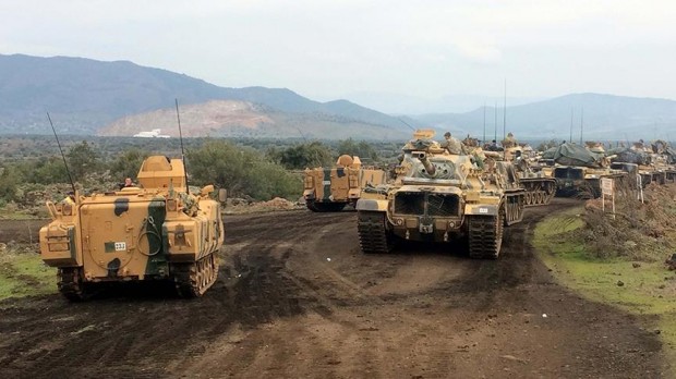 Türkiyə ordusu Afrində möhkəmlənir – VİDEO