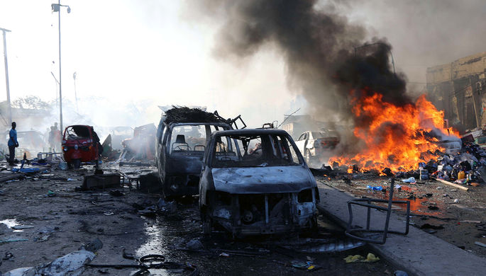 Somali paytaxtında iki partlayış – Azı 18 ölü