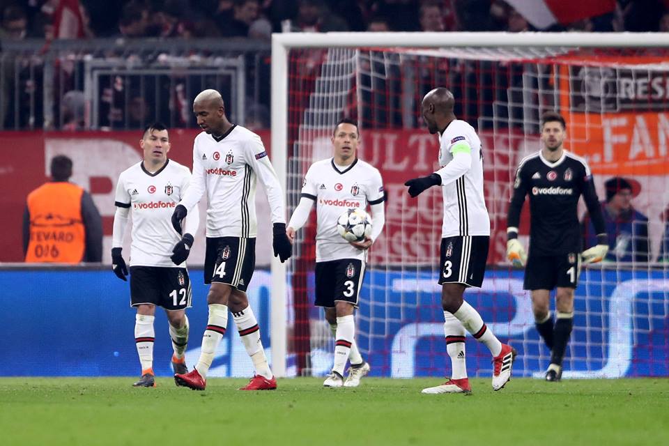 “Bavariya” “Beşiktaş”ı darmadağın etdi – VİDEO