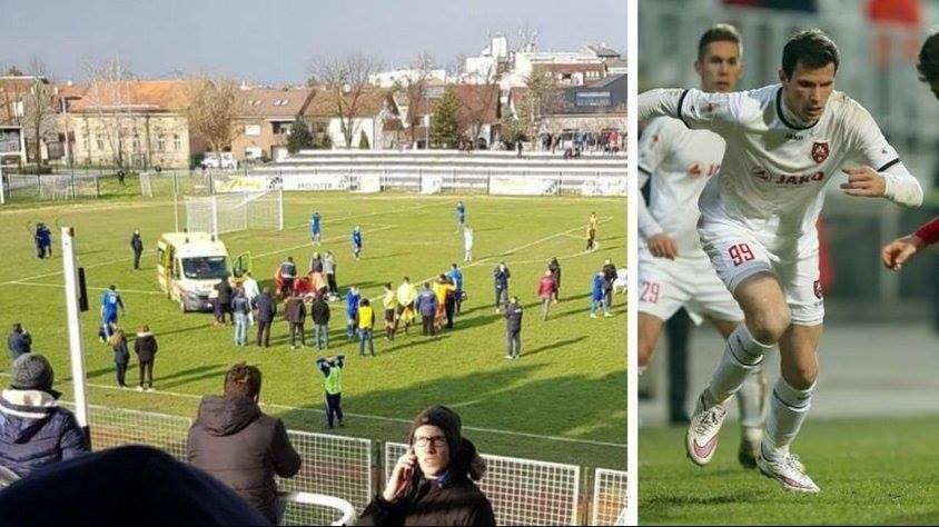 Top ölümünə səbəb oldu – Daha bir futbolçu vəfat etdi