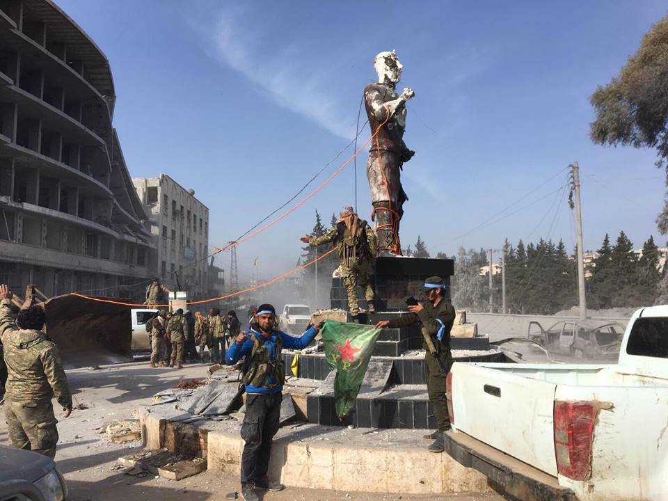 Ərdoğan rəsmən açıqladı: Afrin Türk ordusunun tam nəzarəti altındadır