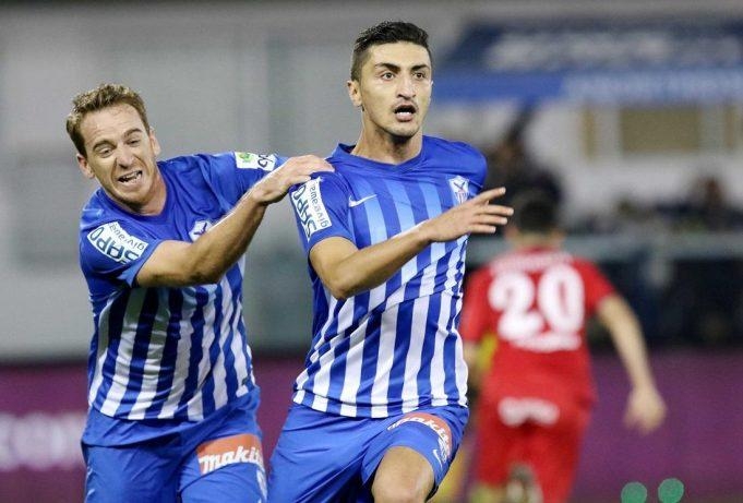 Azərbaycanlı futbolçu Kiprdə daha bir qol vurdu – VİDEO