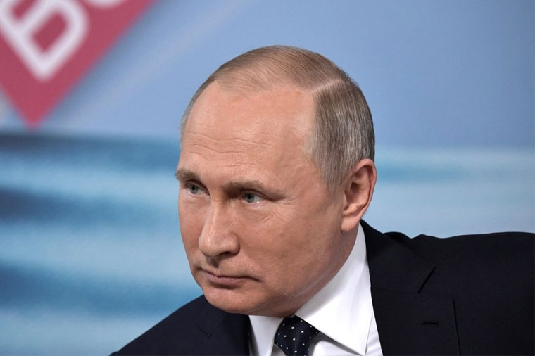 Putin Kerç boğazındakı insidentdən danışdı – İlk dəfə