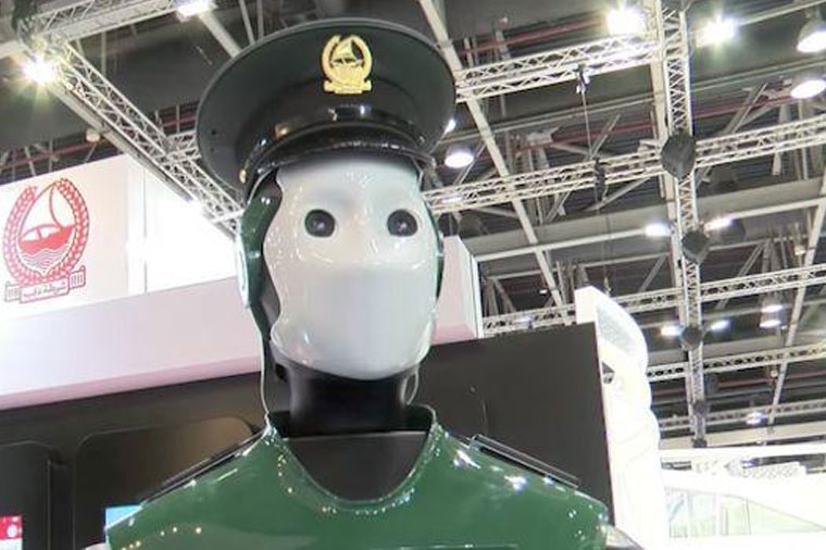Hava limanında İLK: robot-polislər işə başlayacaq