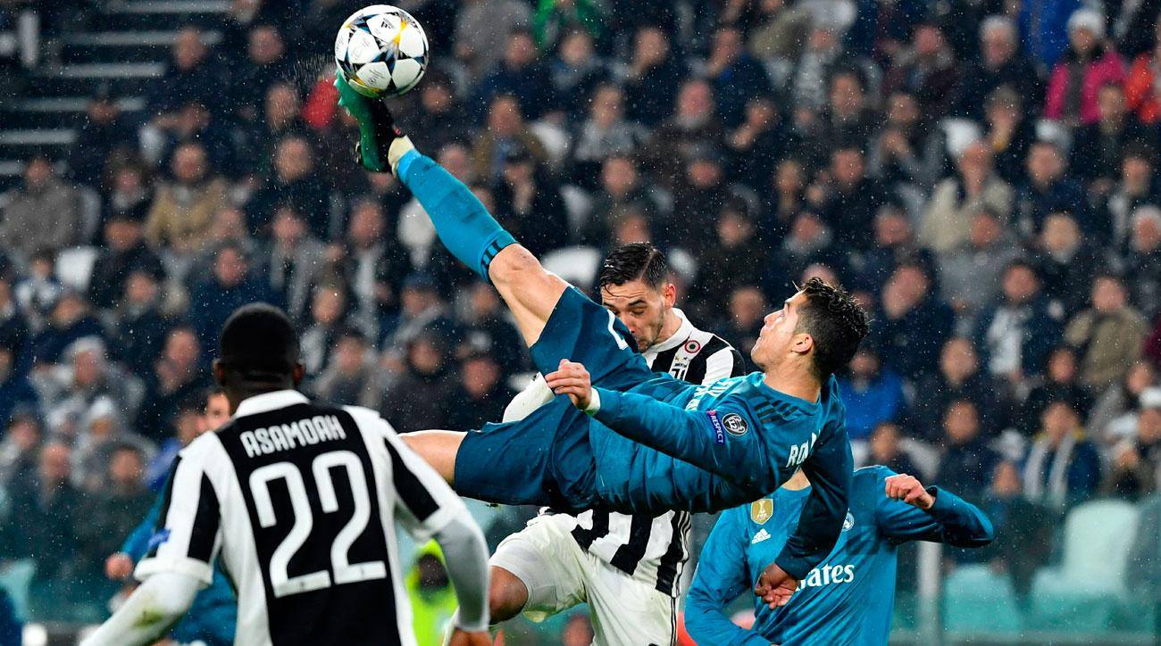 Ronaldodan fantastik qol, “Real”dan darmadağın – VİDEO