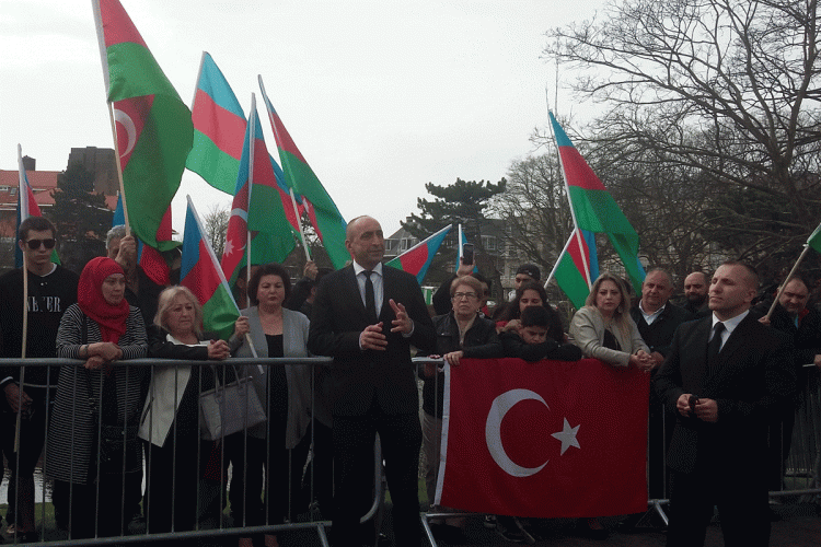 Niderlandda anti-Azərbaycan qruplarına qarşı kütləvi aksiya keçirilib – FOTOSESSİYA
