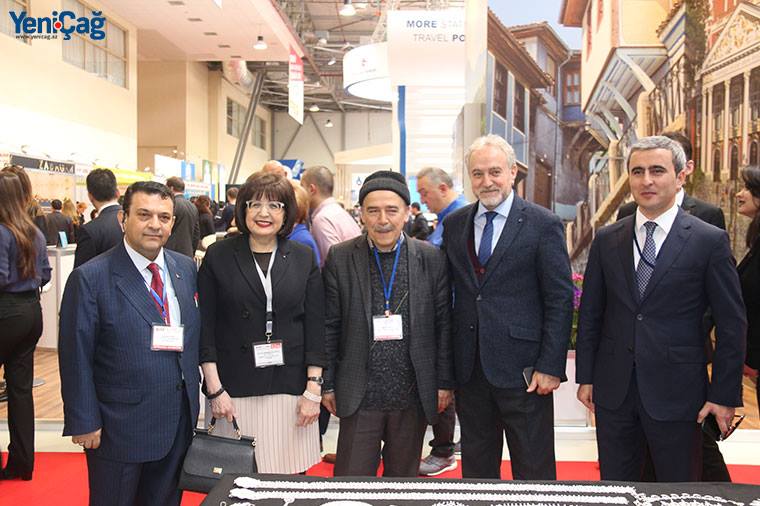 17. Uluslararası Bakü Turizm Fuarı: Türkiye standı katılımcıları büyülüyor