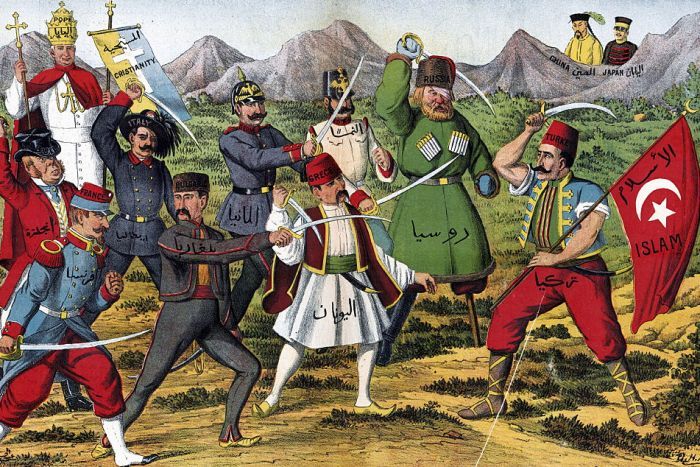 Rusiyanın məkrli planı – Osmanlıya qarşı erməni kartı