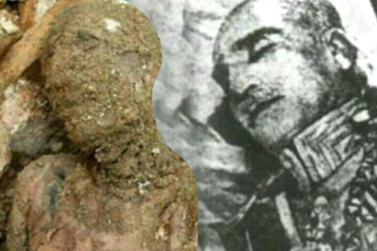 Rza Pəhləvinin mumiyası tapıldı – VİDEO