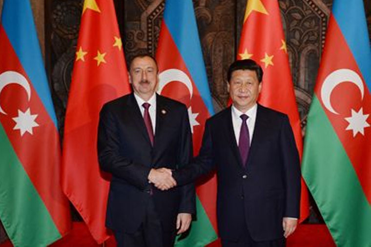 Çin lideri Azərbaycan prezidentini təbrik edib