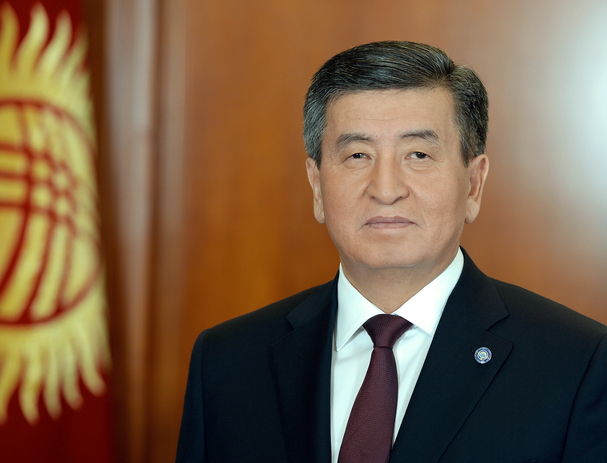 Qırğızıstan prezidenti İlham Əliyevi təbrik etdi