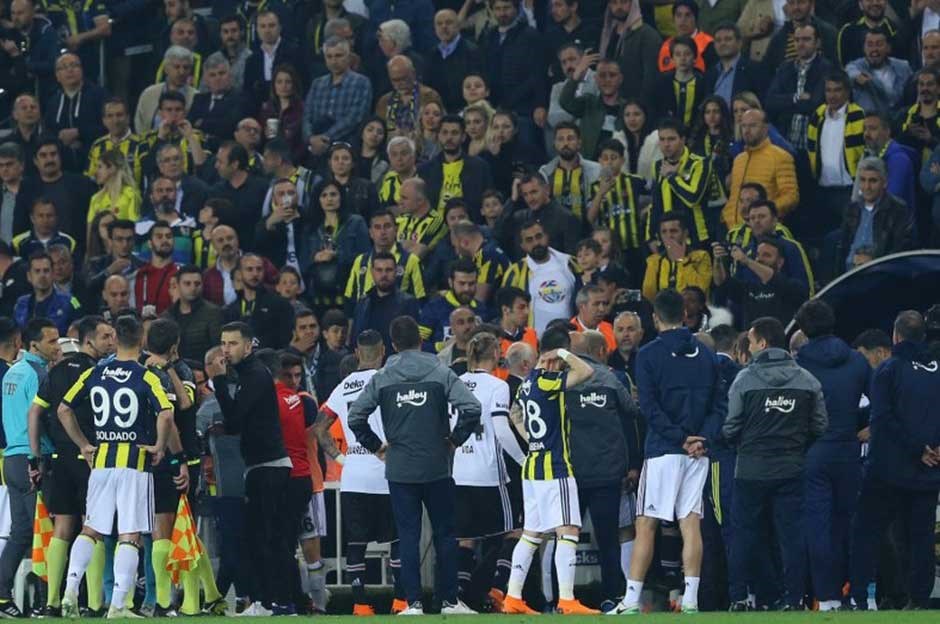 “Beşiktaş”dan şok qərar: Yarıda qalan derbidən imtina etdi