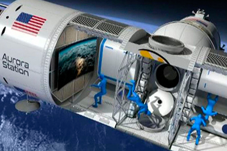 Kosmosda ilk mehmanxana açılacaq – 12 günlük səfər 9.5 milyon dollar