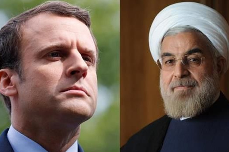 Fransa və İran prezidentləri arasında telefon danışığı olub