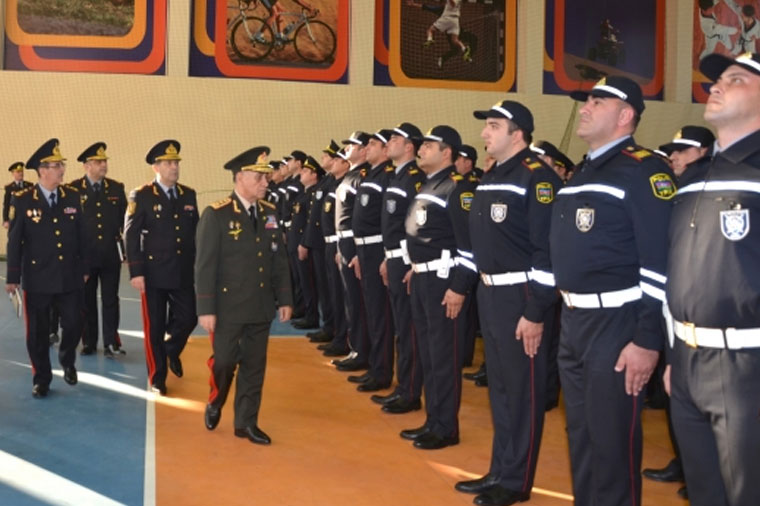 Azərbaycan polisinin 100 illiyi ilə bağlı layihəyə start verildi