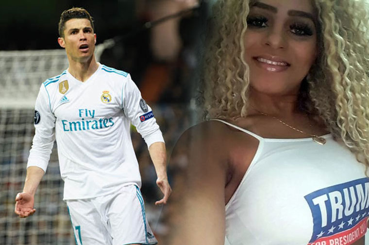 Ronaldonun modellə yazışması üzə çıxdı: “Gəl bizə…” – FOTOLAR
