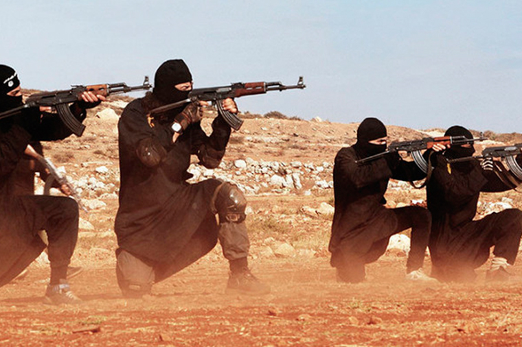İŞİD Suriya ordusunun mövqelərinə hücum etdi