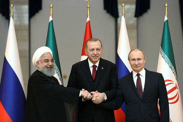 Türkiyə, Rusiya və İran Suriya məsələsində həmfikir deyil
